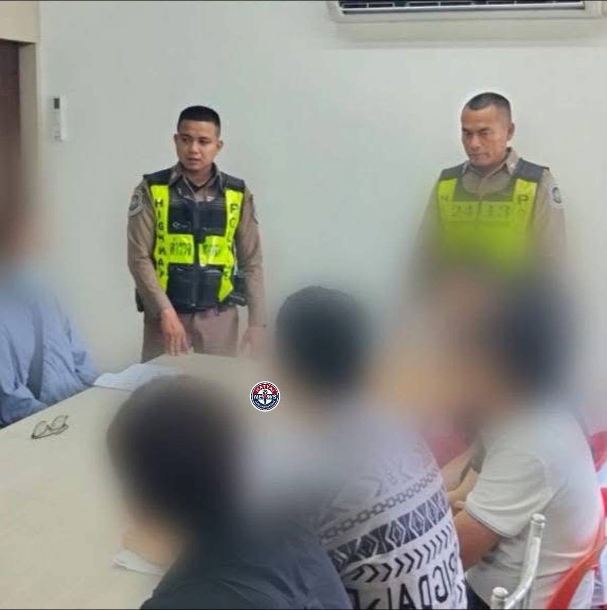 5名中国人非法潜入泰国被捕 疑从柬埔寨转道马来西亚