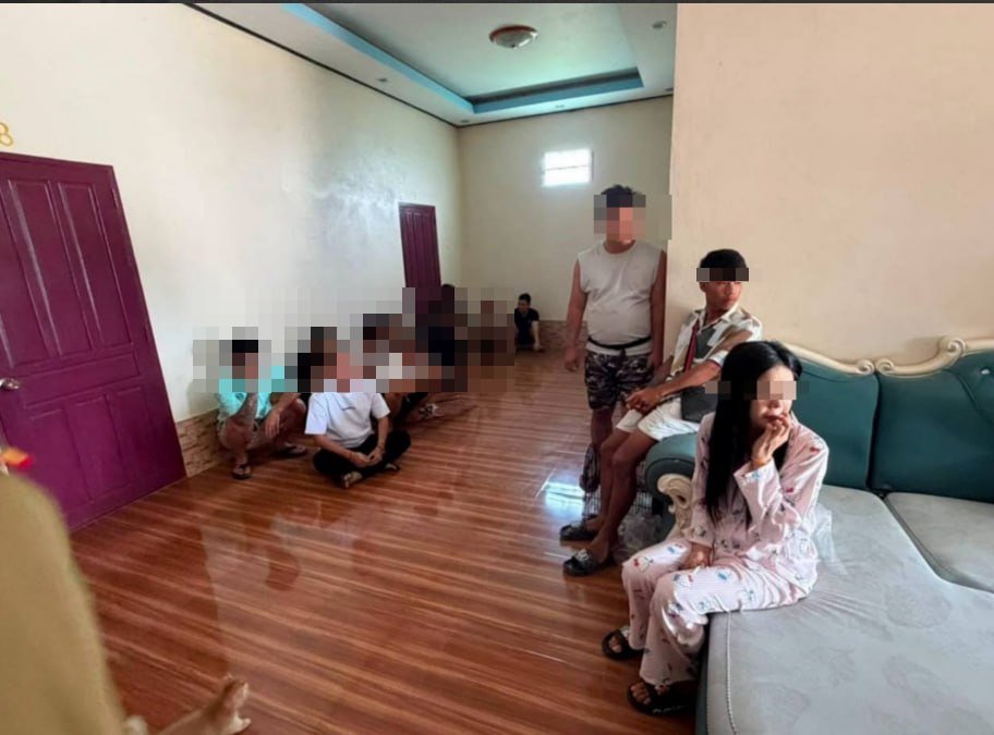 老挝乌多姆赛省捣毁3处电诈窝点 抓获52名嫌疑人