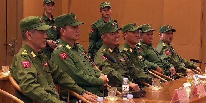 领土划分争议未解 果敢同盟军暂缓赴内比都会谈