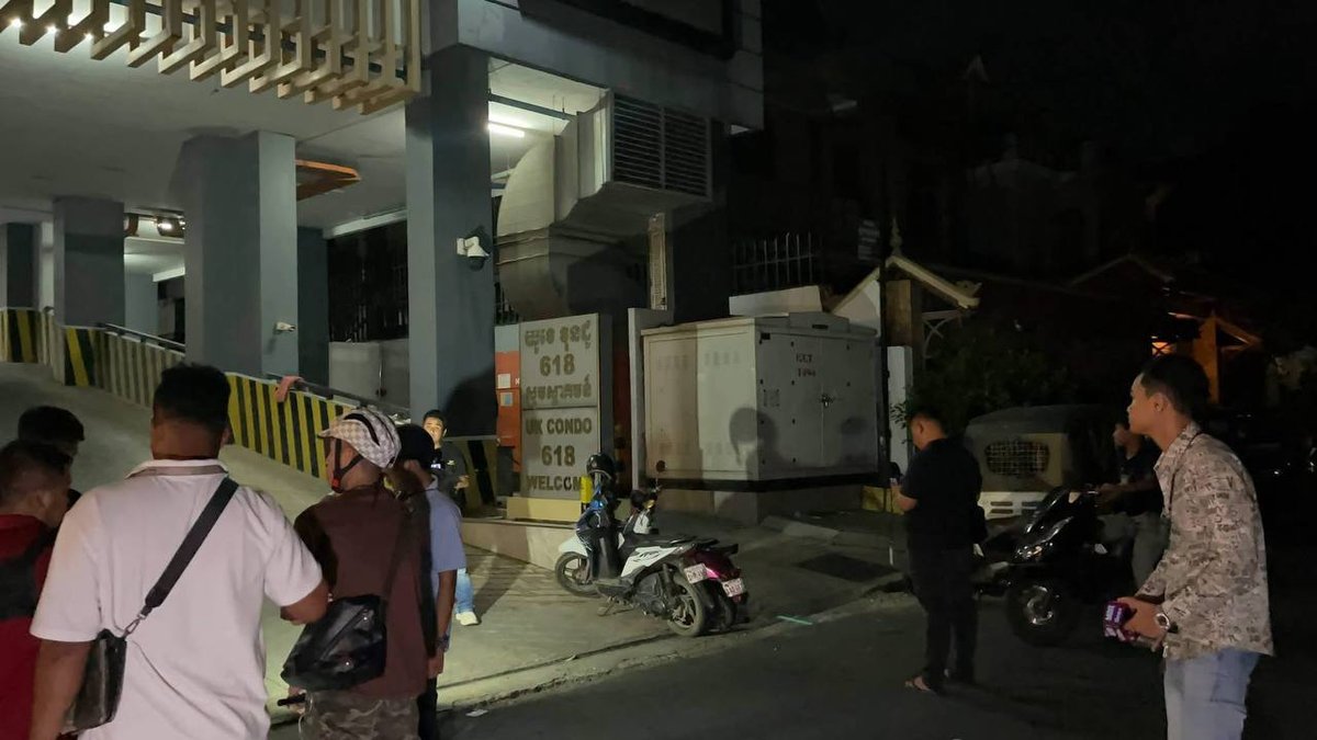 金边堆谷区UK 618公寓发生命案 一名年轻女子身亡