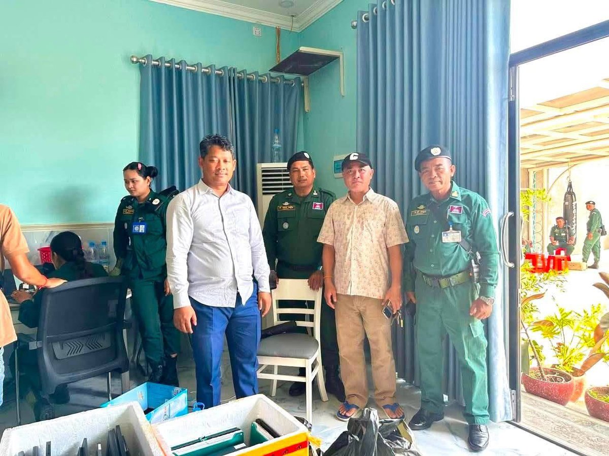 巴域警方突击检查涉诈别墅 扣留4名越南籍嫌疑人