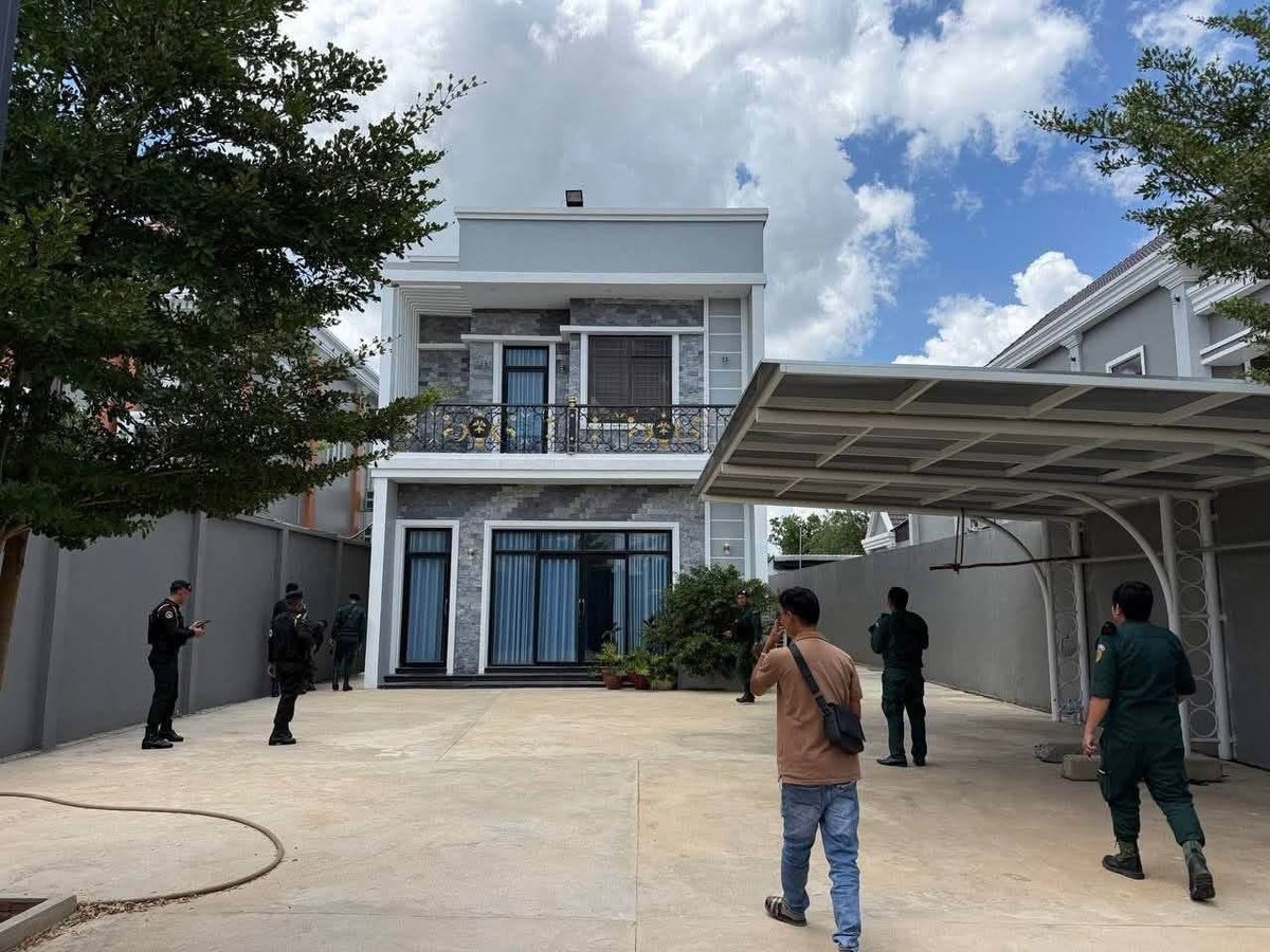 巴域警方突击检查涉诈别墅 扣留4名越南籍嫌疑人