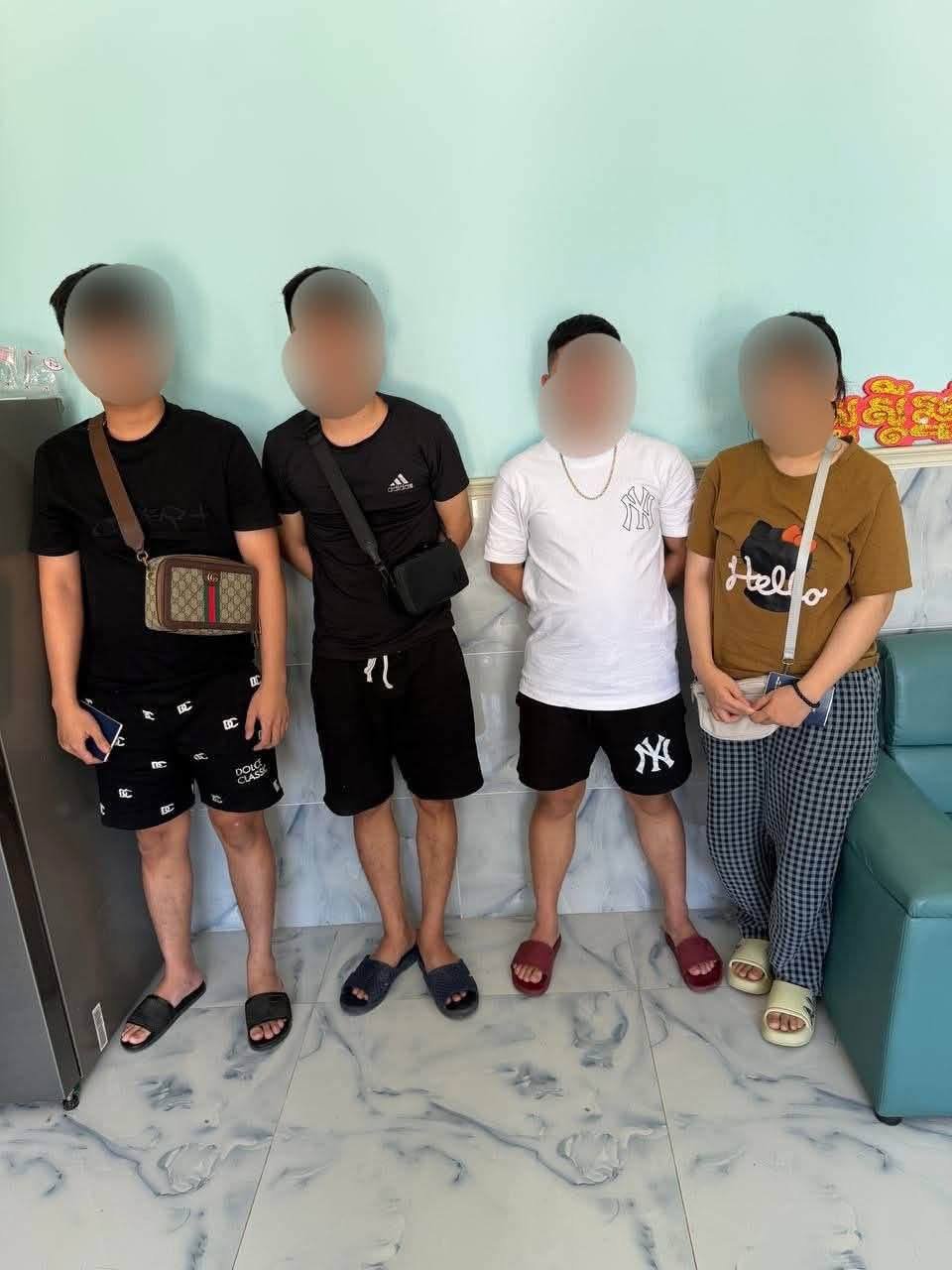 巴域警方突击检查涉诈别墅 扣留4名越南籍嫌疑人