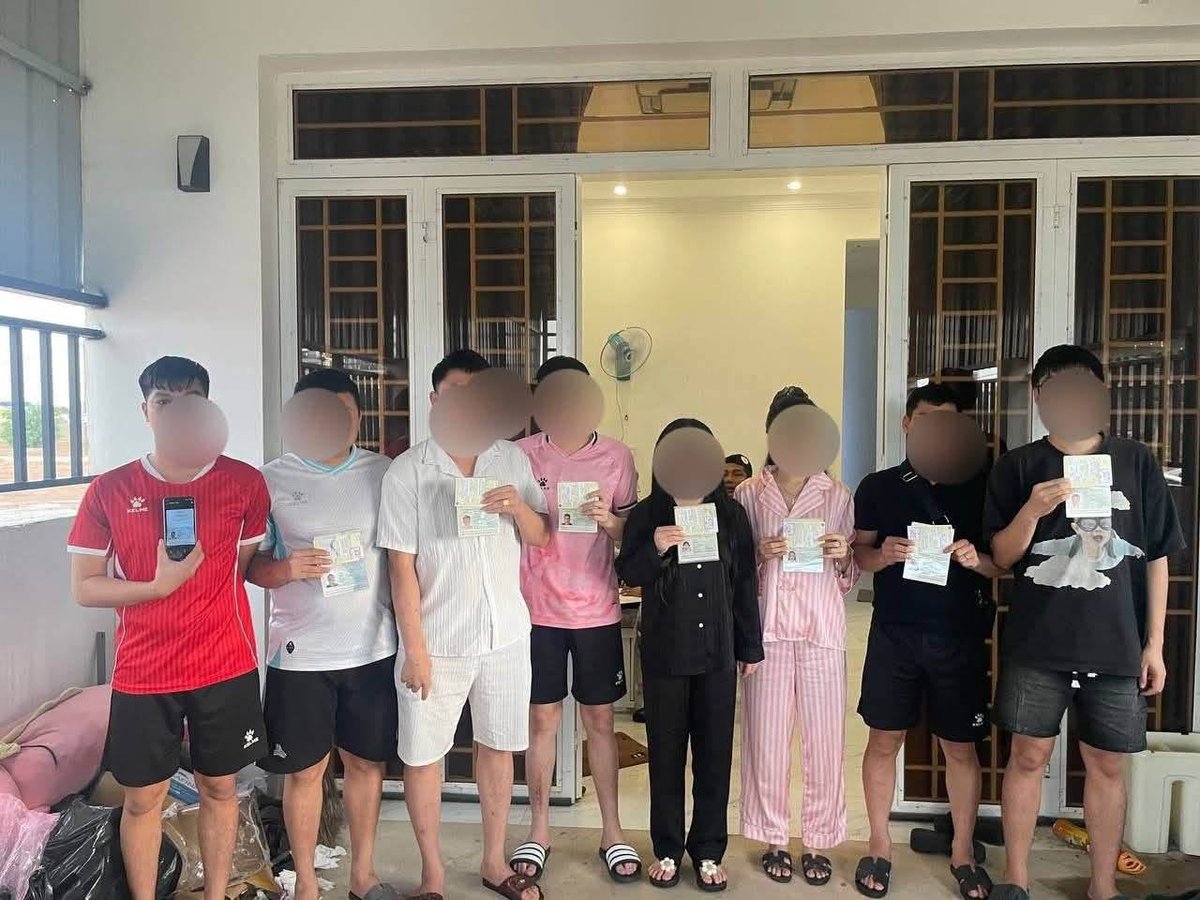 巴域警方突击检查涉诈别墅 扣留4名越南籍嫌疑人