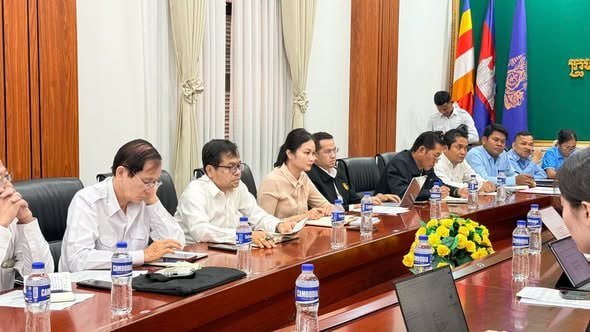 暹粒省反拐委员会与JICA探讨反人口贩运合作