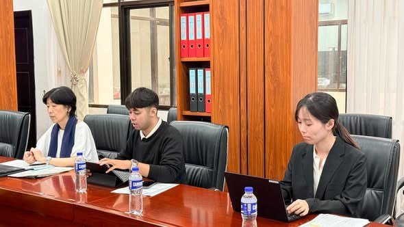 暹粒省反拐委员会与JICA探讨反人口贩运合作