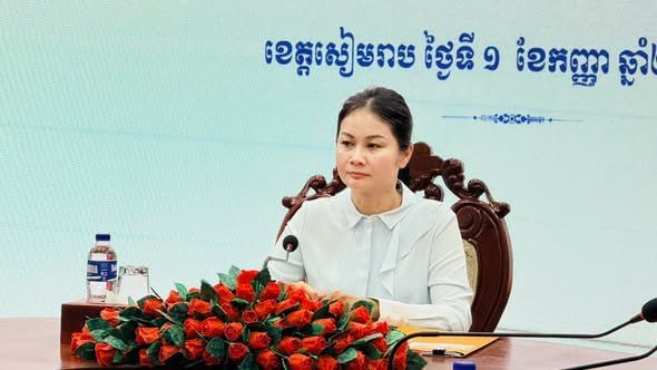 暹粒省反拐委员会召开8月工作总结会议