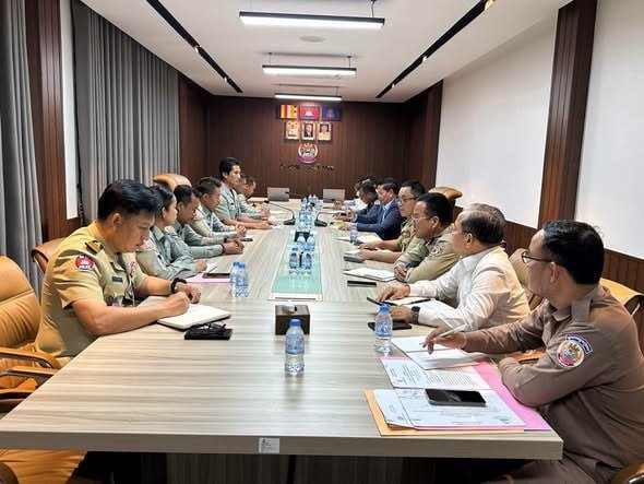 暹粒省政府与国家反酷刑委员会举行会谈 强化执法规范
