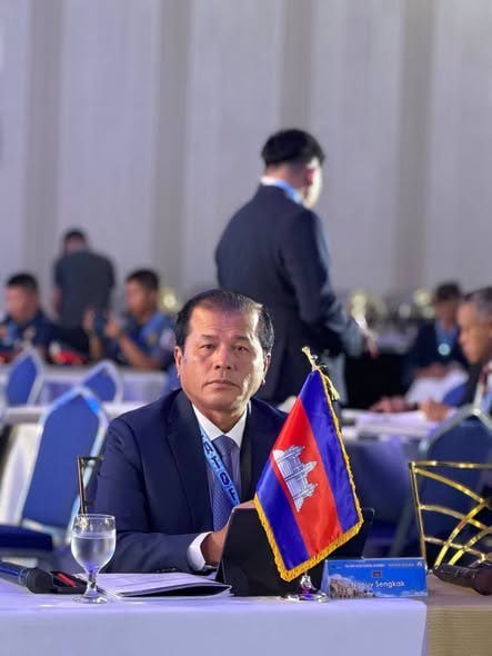 暹粒省代表团出席第19届EATOF大会