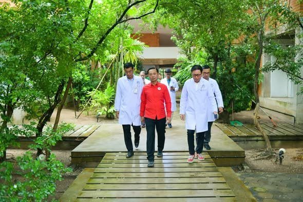 柬埔寨红十字会持续关注受灾群众