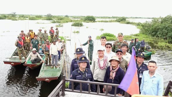 暹粒省持续开展渔业执法行动 严打非法捕捞