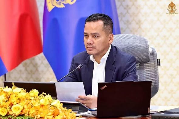柬埔寨皮划艇赛艇联合会召开上半年工作总结会议