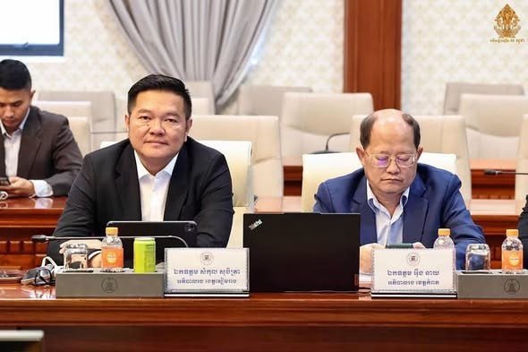 柬埔寨皮划艇赛艇联合会召开上半年工作总结会议