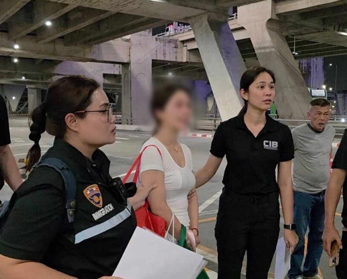 一名涉嫌组织卖淫的中国籍女子王某,在逃离中国后潜入泰国,近期