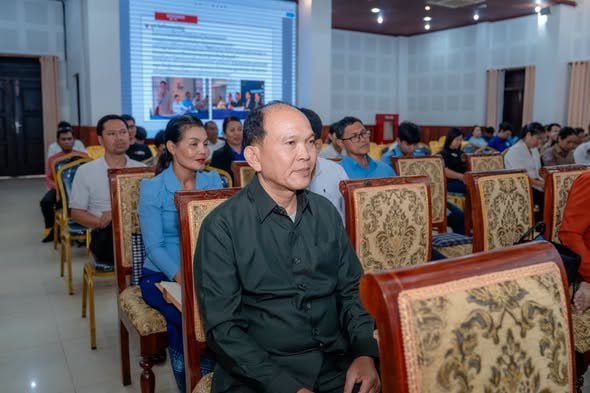 暹粒省政府举办法律研讨会，重点讨论打击人口贩运及针对未成年人