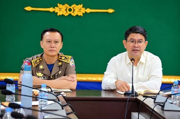 暹粒省政府召开土地建筑管理会议 推进公共空间开发