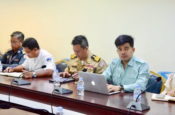暹粒省政府召开土地建筑管理会议 推进公共空间开发