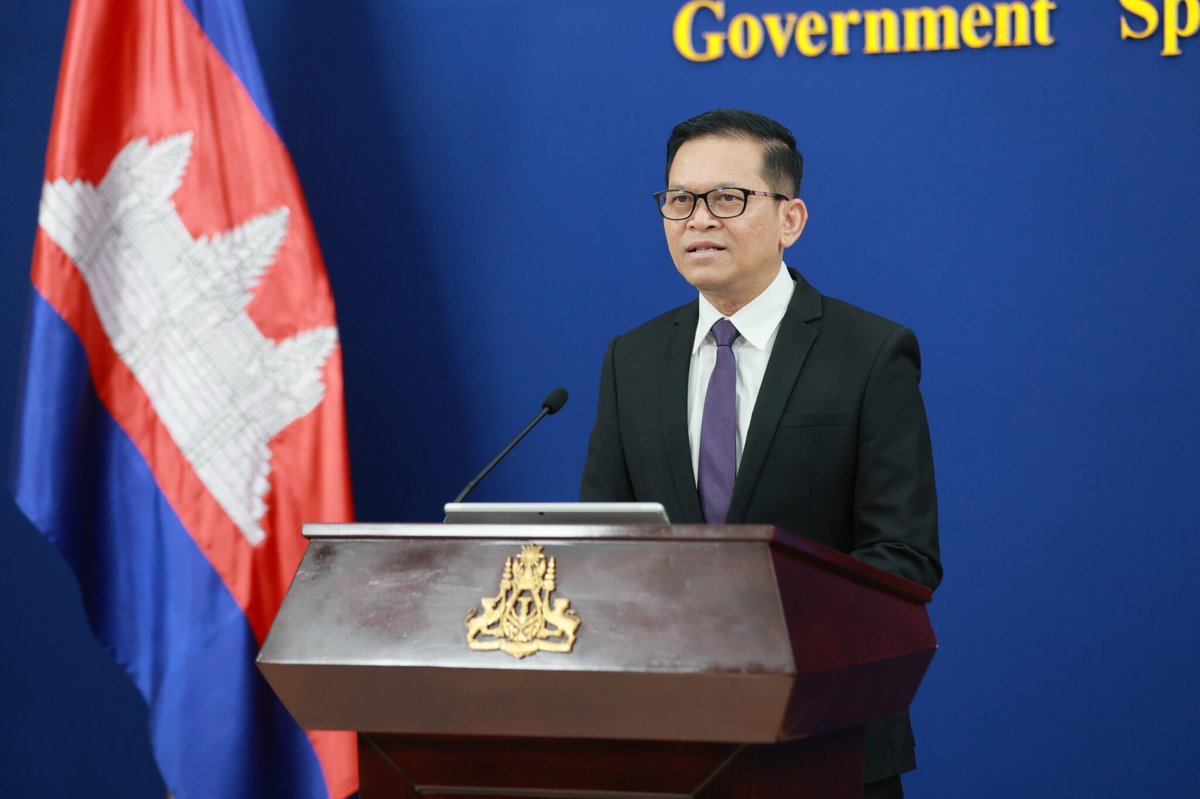 官方发言人澄清关于柬埔寨声明的误读