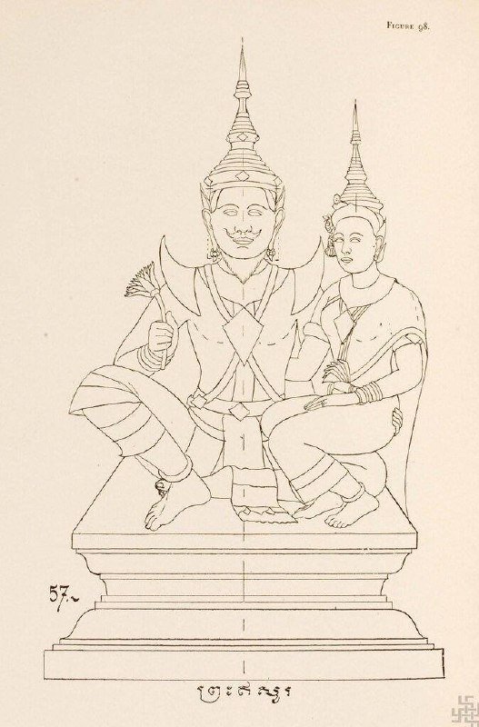高棉神话艺术