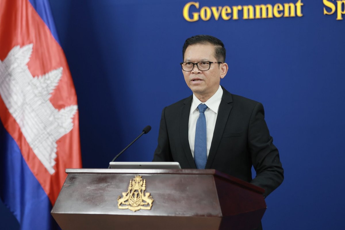 柬埔寨发言人表示,国际媒体已开始报道关于泰国侵犯柬埔寨领土主