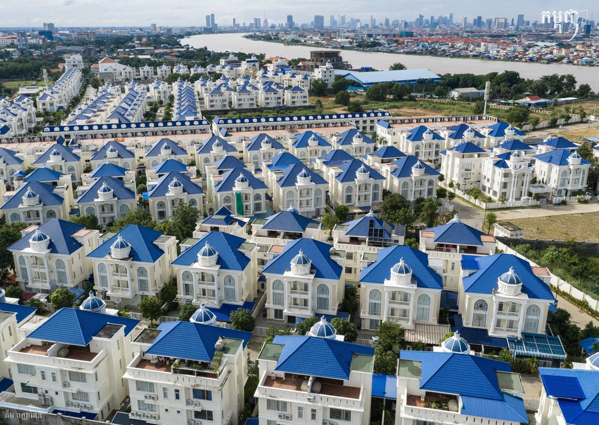 金边水净华区住宅项目概况