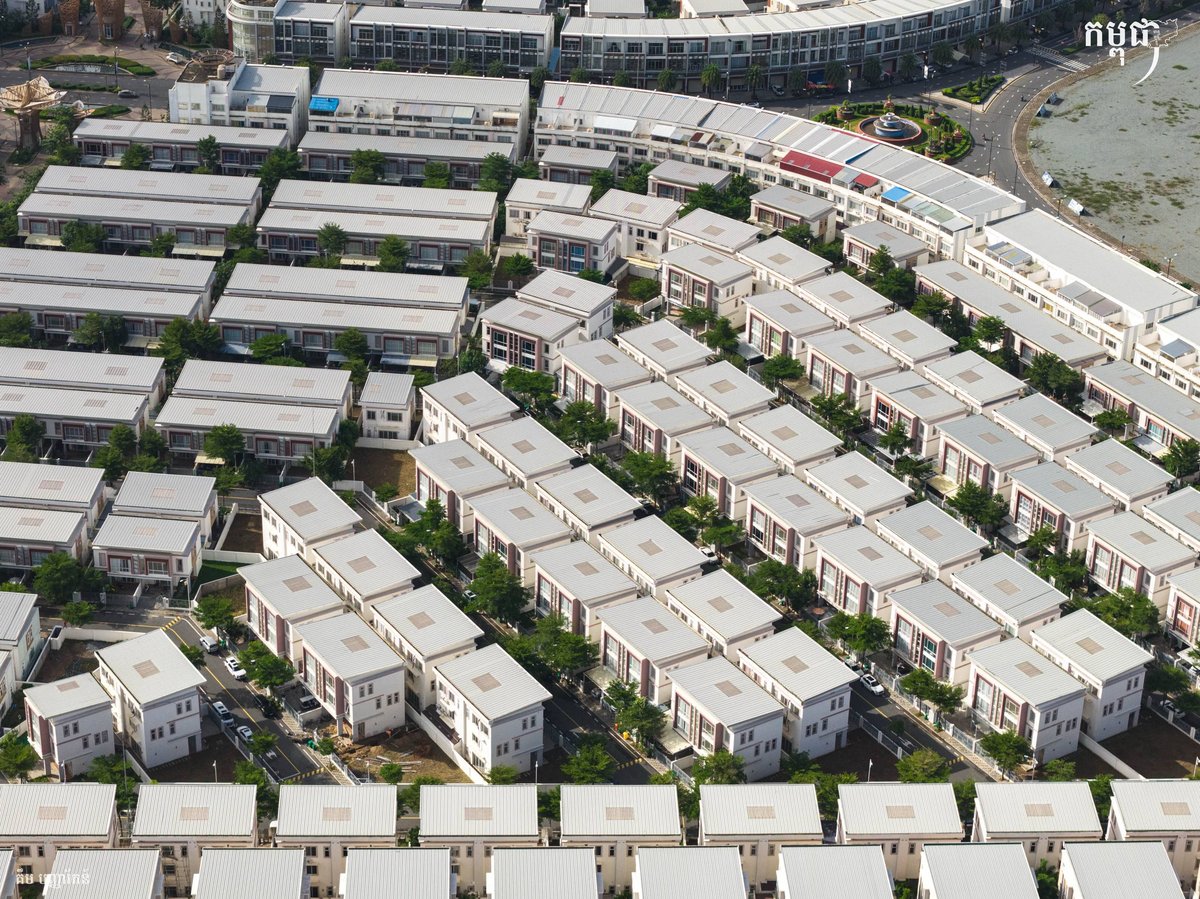 金边水净华区住宅项目概况