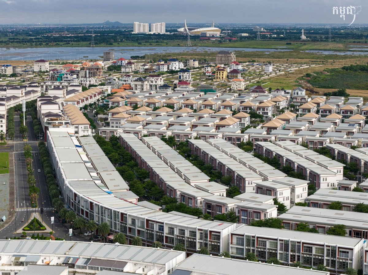金边水净华区住宅项目概况