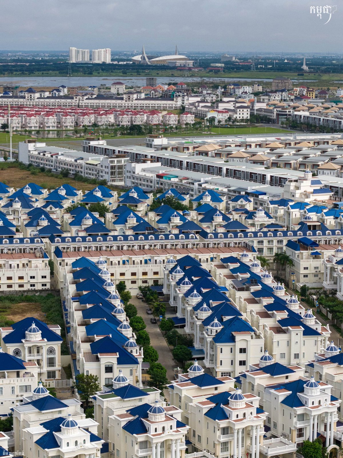 金边水净华区住宅小区概况