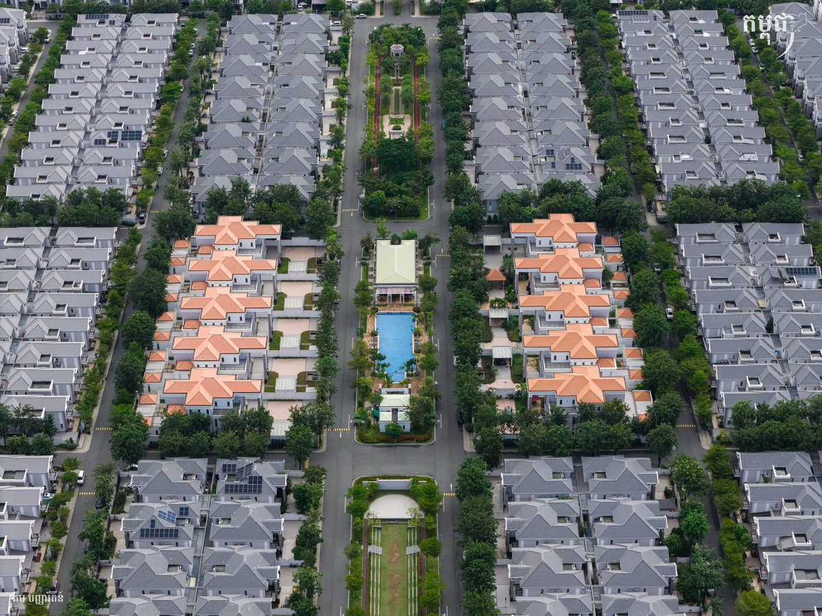 金边水净华区住宅小区概况