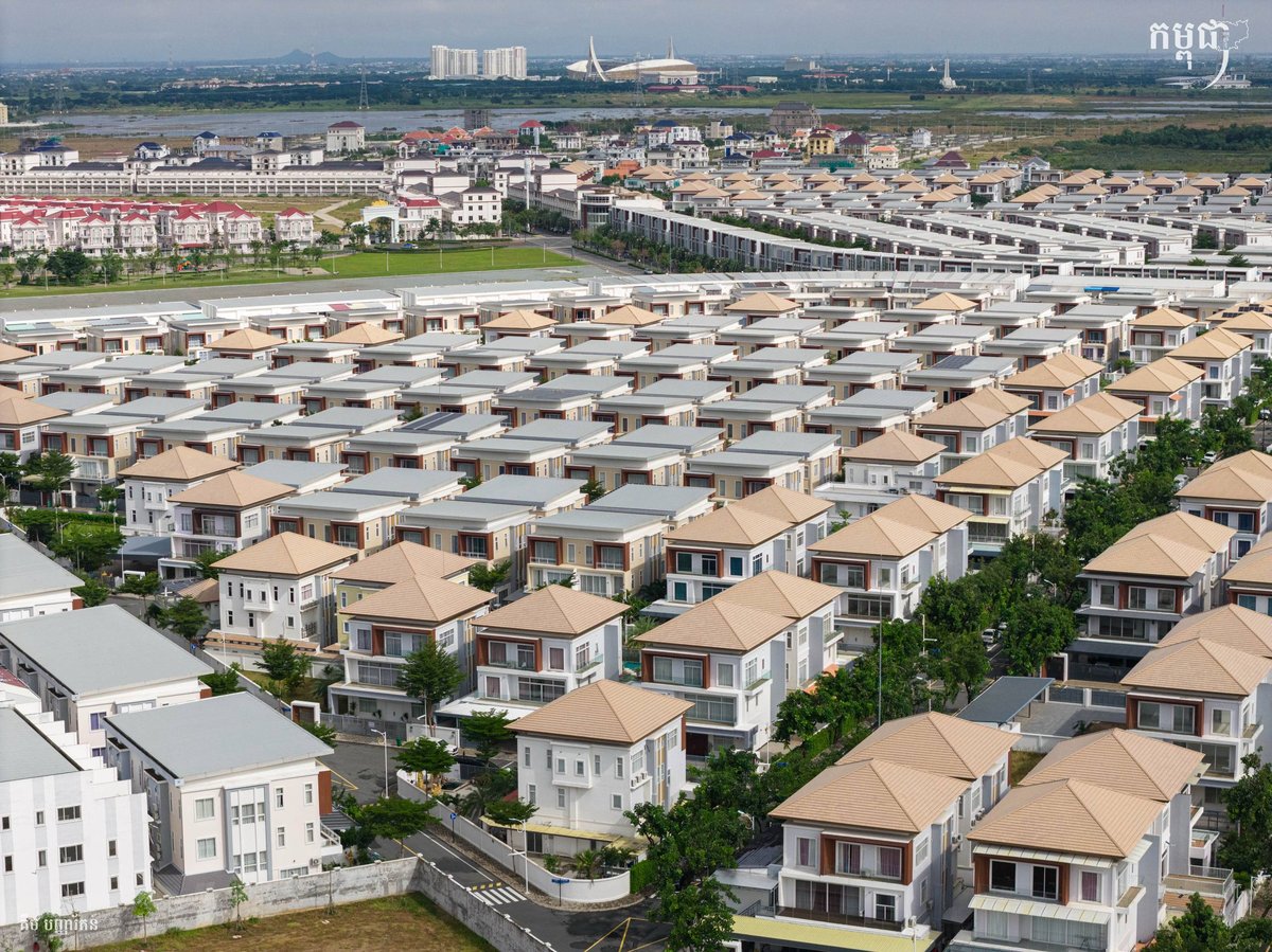 金边水净华区住宅小区概况
