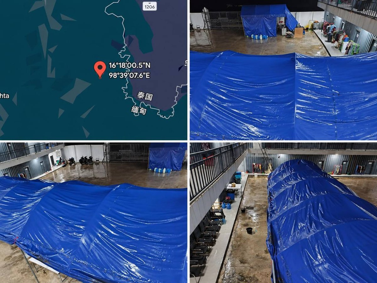 网友曝光妙瓦底园区暴力压榨 强迫诈骗