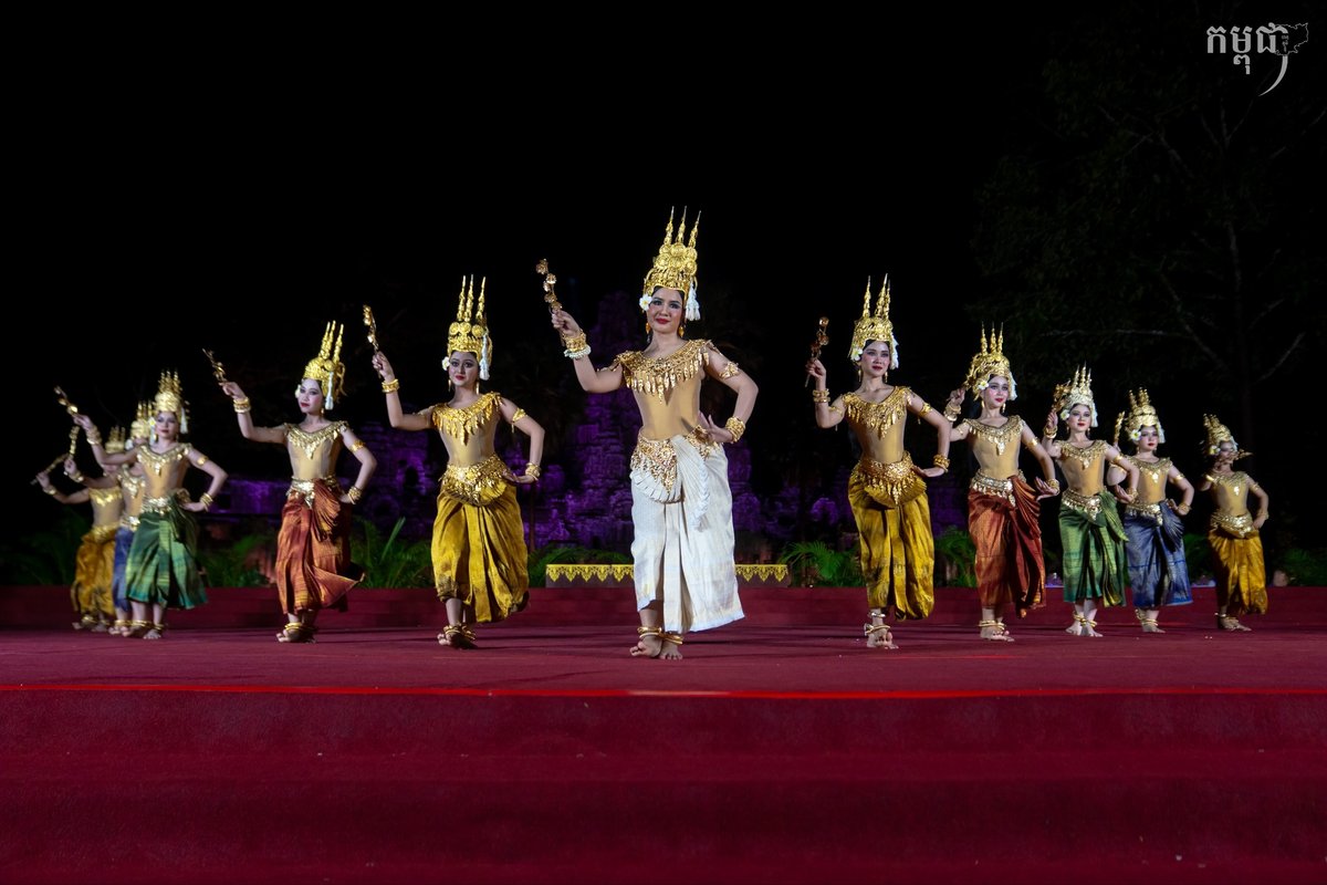 柬埔寨历史文化景观推广 感受金边夜色魅力