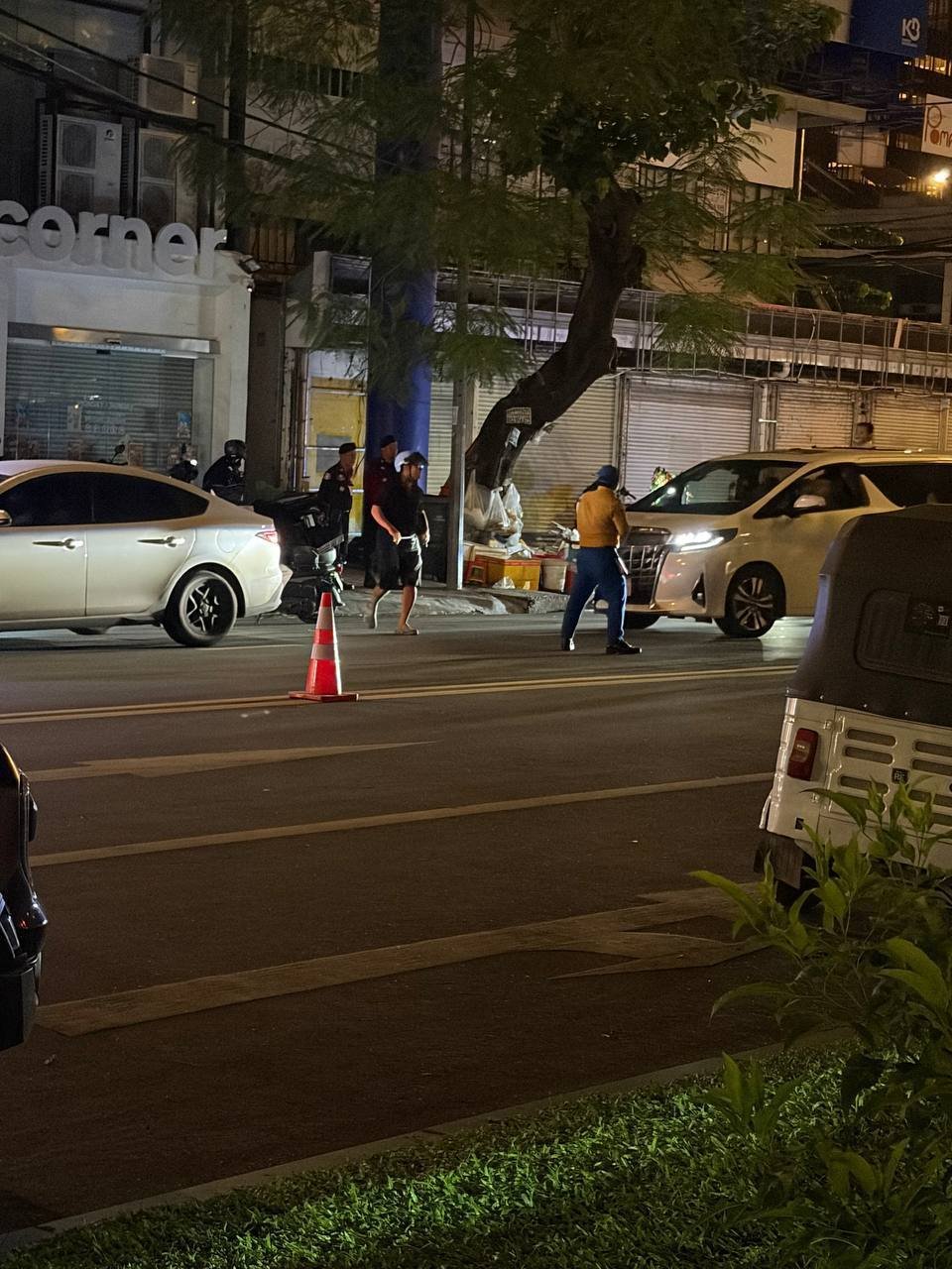 金边夜间路口随机查车频发 提醒在金边华人注意出行安全