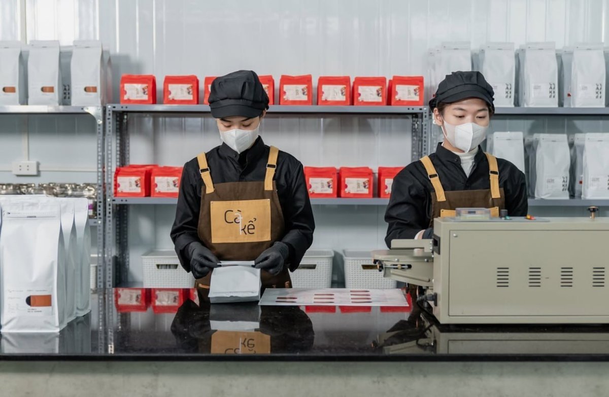越南咖啡品牌进驻 提供国际标准精品原料