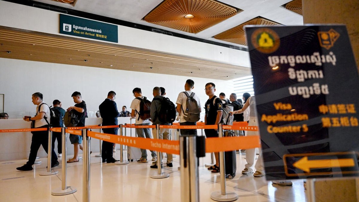 美国发布柬埔寨旅行警告 边境及金边部分地区高风险