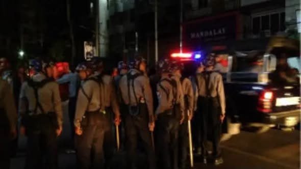 妙瓦底夜间抓人频发 青年骑行遭枪击身亡