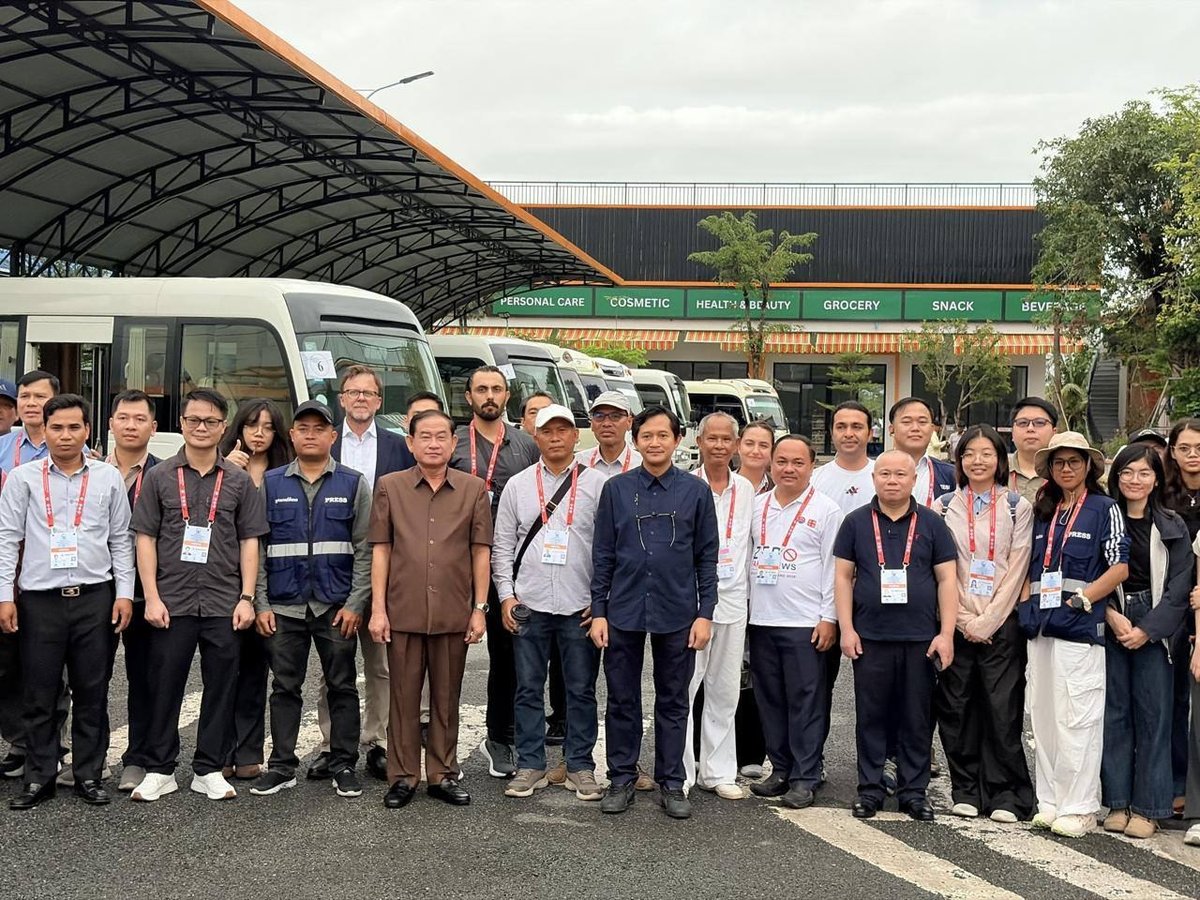 柬埔寨组织媒体走访网诈旧址 为国际反诈大会暖场
