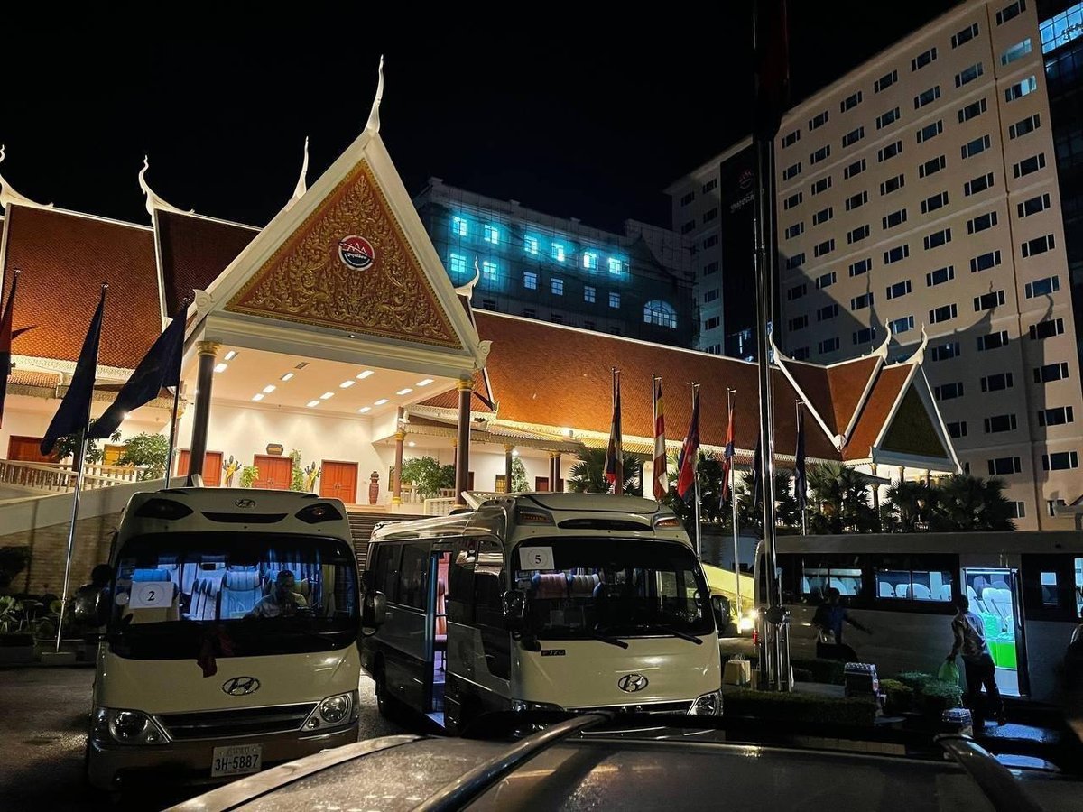 柬埔寨组织媒体走访网诈旧址 为国际反诈大会暖场