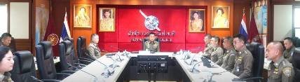 泰国国家警察总署反洗钱中心于9月21日召开推进工作会议,强调