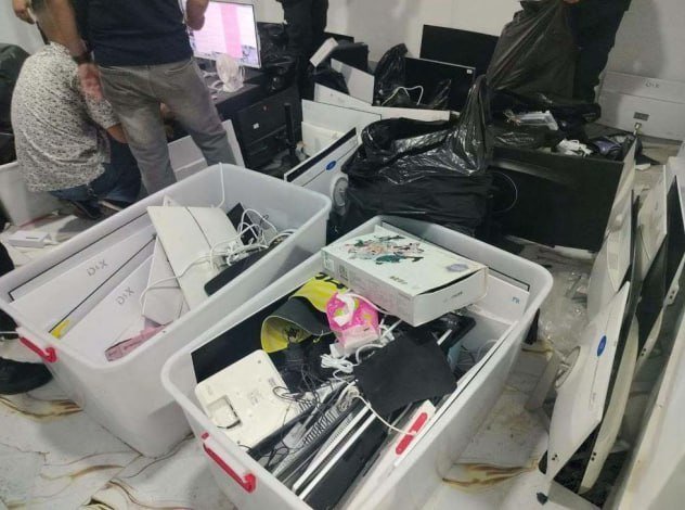 波贝副警察局长涉网诈被捕 窝点查获223名外籍人员