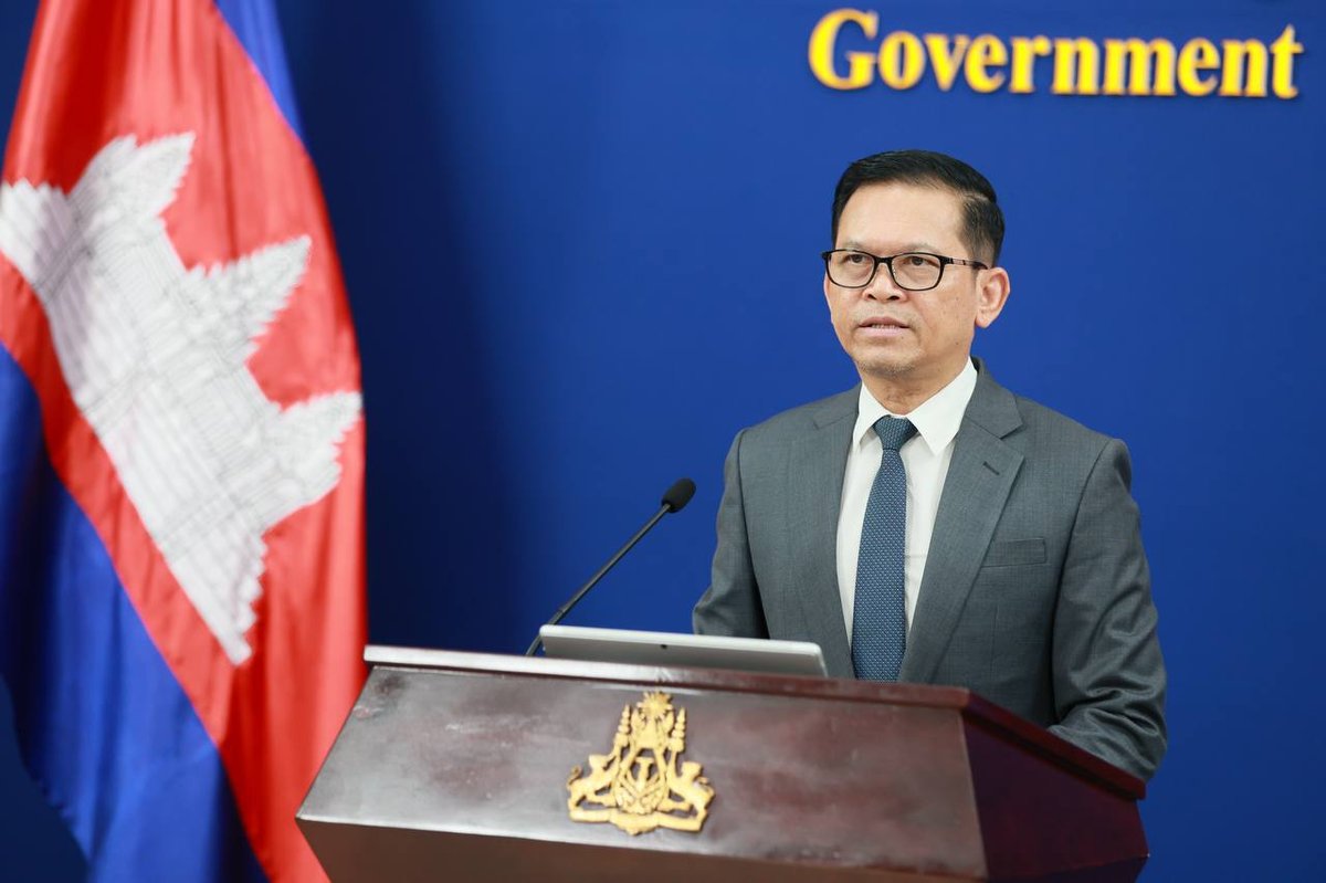 柬埔寨政府重申外交自主立场 持续捍卫国家领土主权
