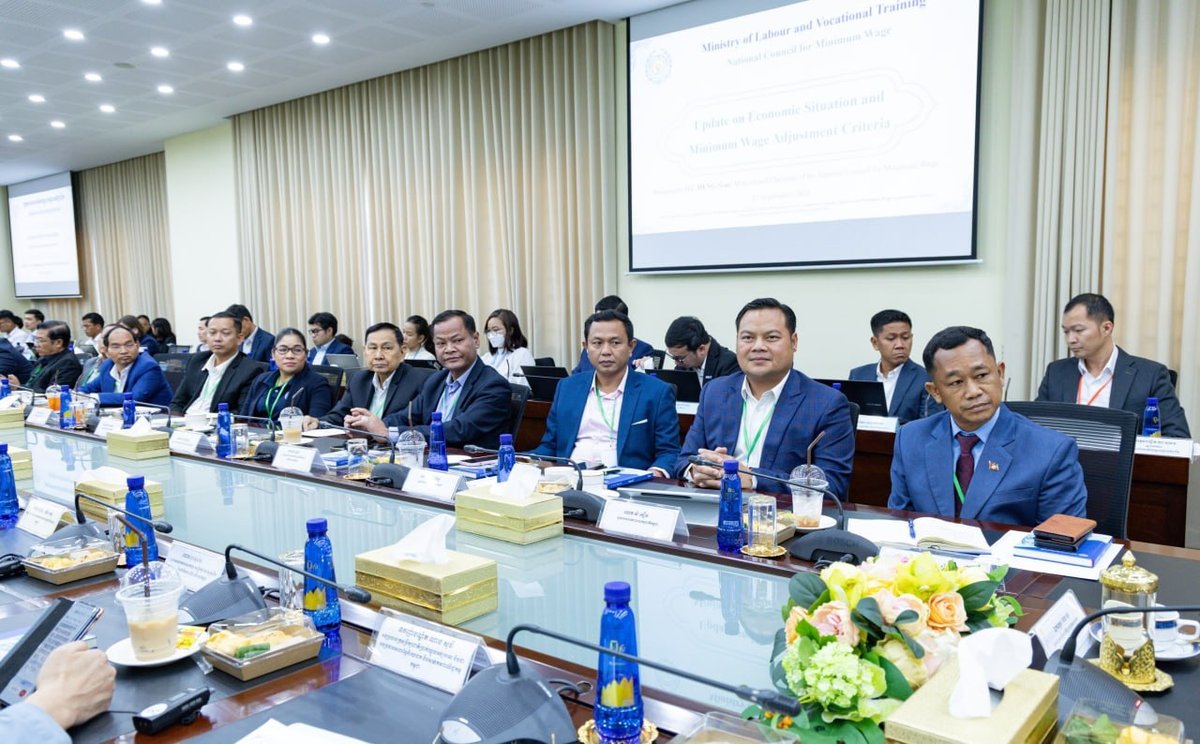 柬埔寨国家最低工资委员会发布了第四届第二次会议结果，涉及最低