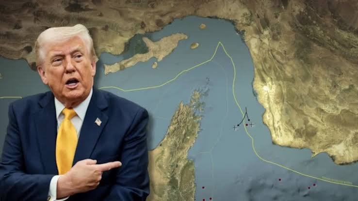 特朗普重申对伊朗强硬立场 拒绝更改霍尔木兹海峡名称