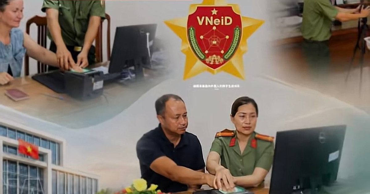 越南推进VNeID电子身份证跨境互联 优先对接新加坡老挝