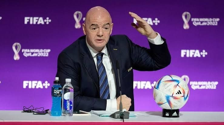 国际足联主席因凡蒂诺宣布寻求连任