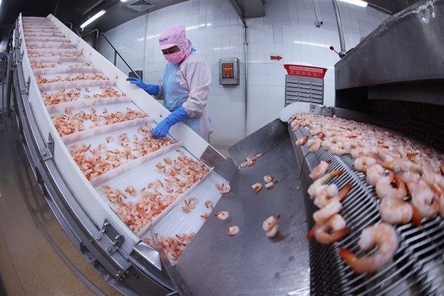 越南海鲜对华出口需求强劲 抵消对美出口下滑影响