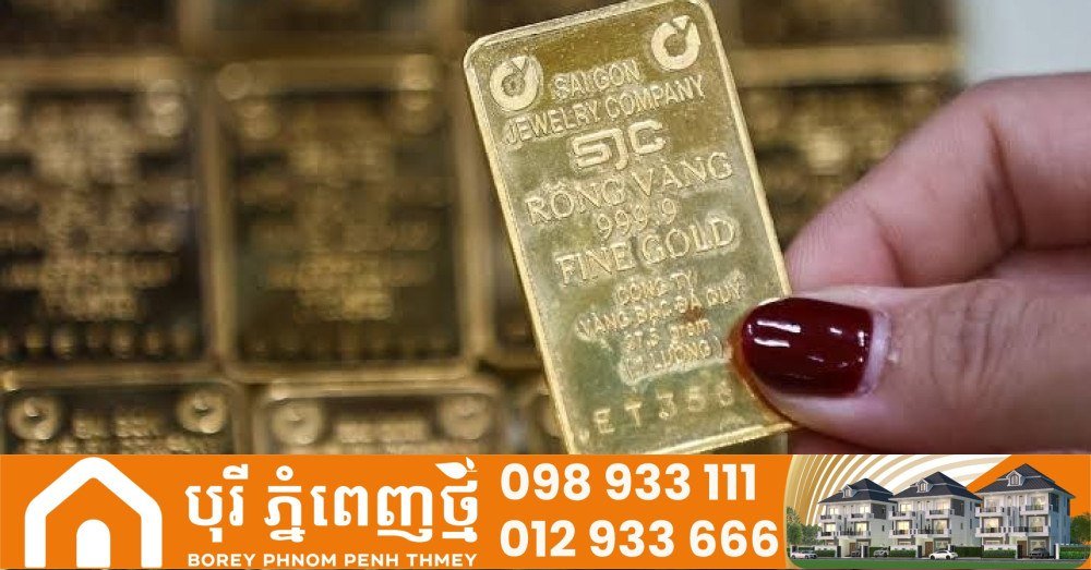 据报道,越南国内金价近期出现明显下跌,已降至近一个月以来的最