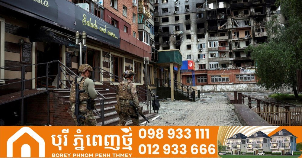俄罗斯在乌克兰多地发动空袭并占领领土
