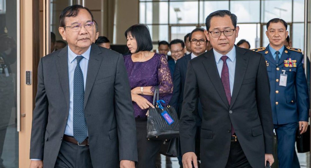 柬埔寨外交部代表团赴新加坡参加UNCLOS调解会议