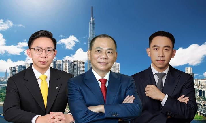 越南VinFast高层人事变动 创始人任命两子为CEO